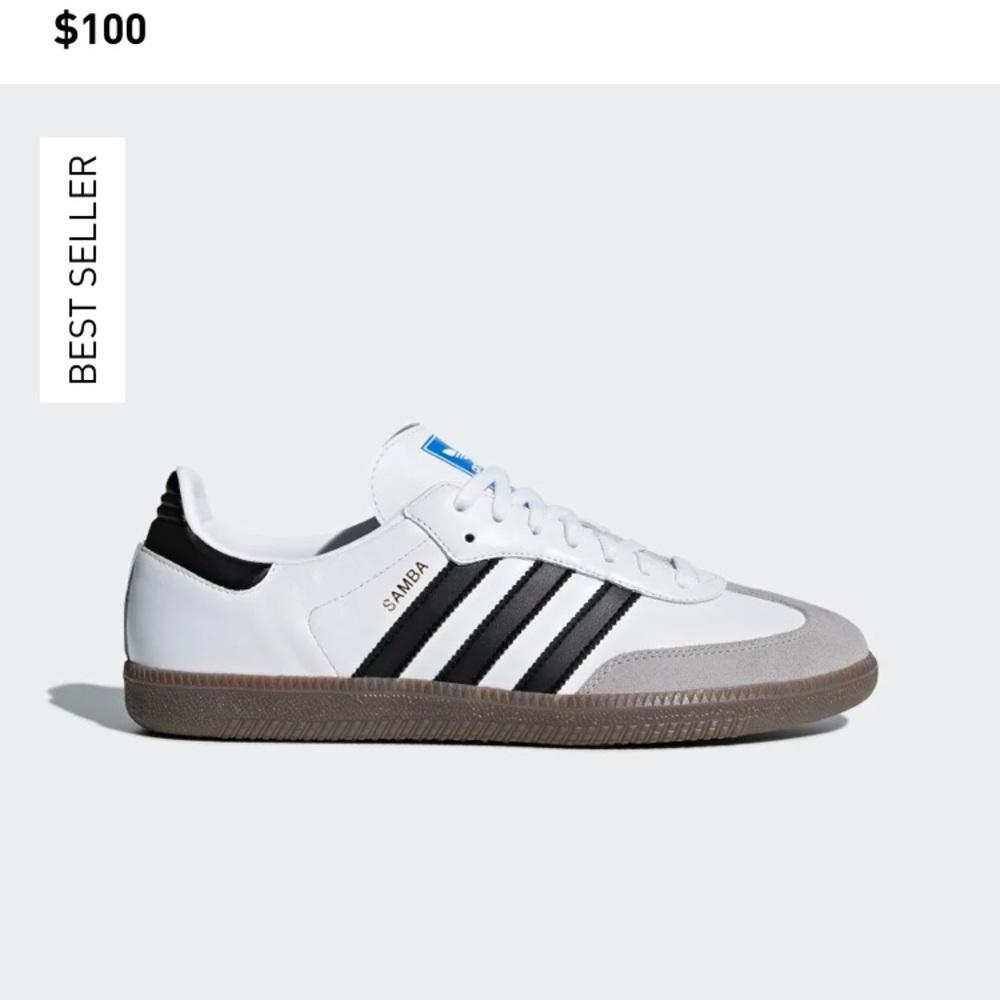 Samba OG in Men’s 8.5